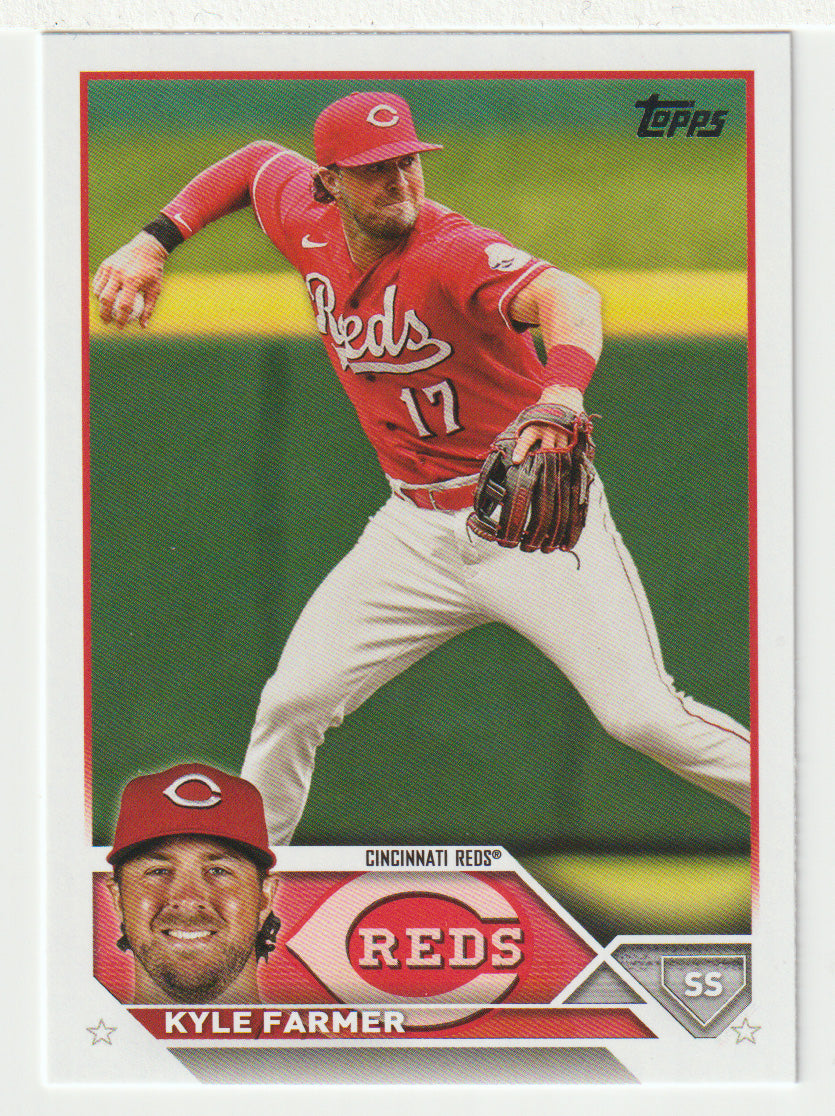 Kyle Farmer - Cincinnati Reds (MLB Baseball Card) 2023 Topps # 33 Mint