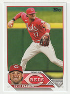 Kyle Farmer - Cincinnati Reds (MLB Baseball Card) 2023 Topps # 33 Mint