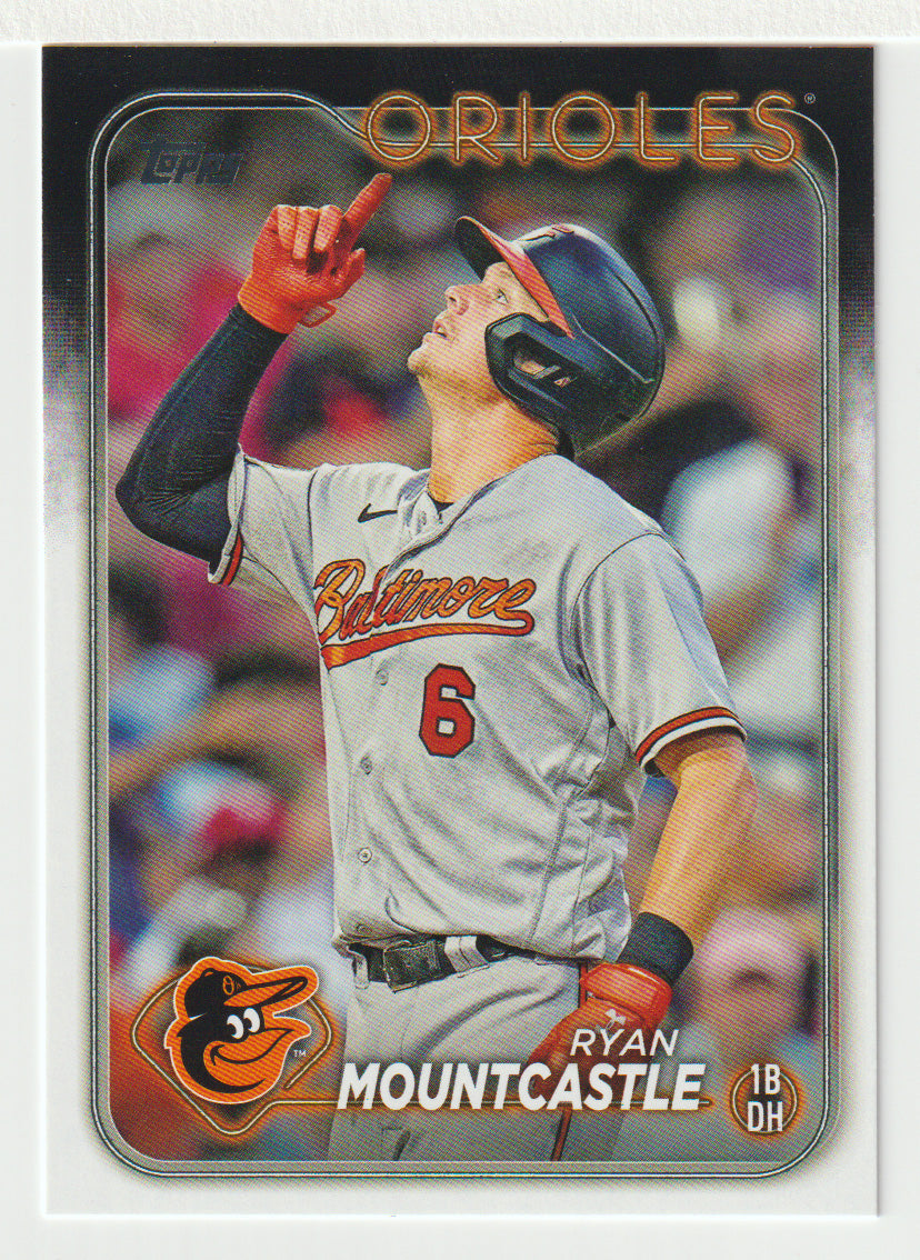 Ryan Mountcastle - Baltimore Orioles (MLB Baseball Card) 2024 Topps # 34 Mint