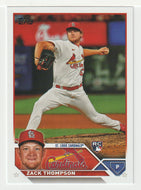 Zack Thompson RC - St. Louis Cardinals (MLB Baseball Card) 2023 Topps # 34 Mint