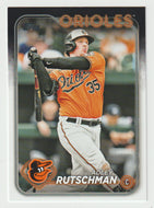 Adley Rutschman - Baltimore Orioles (MLB Baseball Card) 2024 Topps # 35 Mint