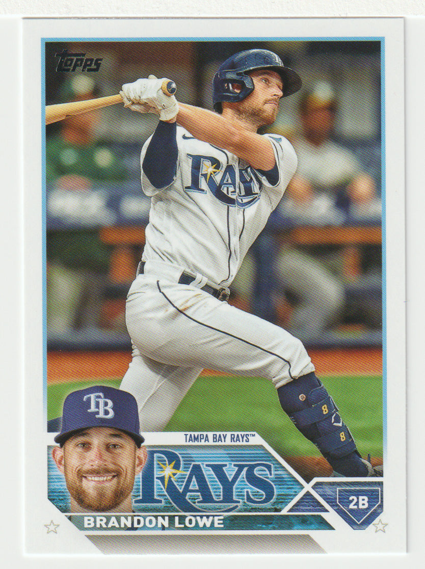 Brandon Lowe - Tampa Bay Rays (MLB Baseball Card) 2023 Topps # 36 Mint