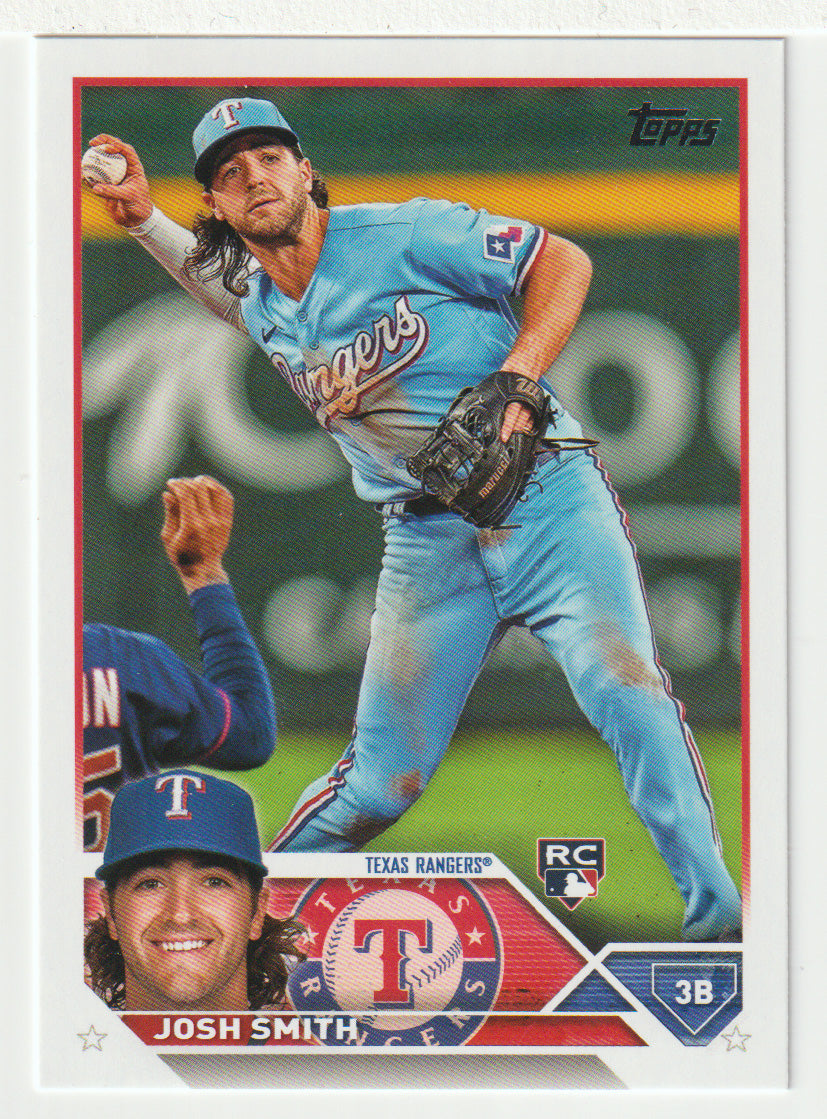 Josh Smith RC - Texas Rangers (MLB Baseball Card) 2023 Topps # 37 Mint