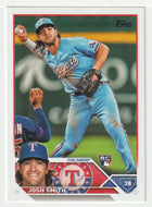 Josh Smith RC - Texas Rangers (MLB Baseball Card) 2023 Topps # 37 Mint
