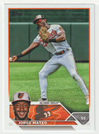 Jorge Mateo - Baltimore Orioles (MLB Baseball Card) 2023 Topps # 38 Mint