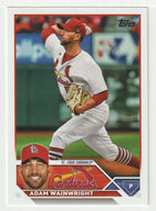Adam Wainwright - St. Louis Cardinals (MLB Baseball Card) 2023 Topps # 39 Mint