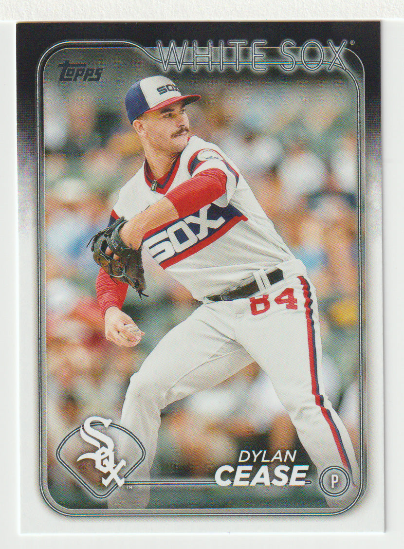 Dylan Cease - Chicago White Sox (MLB Baseball Card) 2024 Topps # 40 Mint