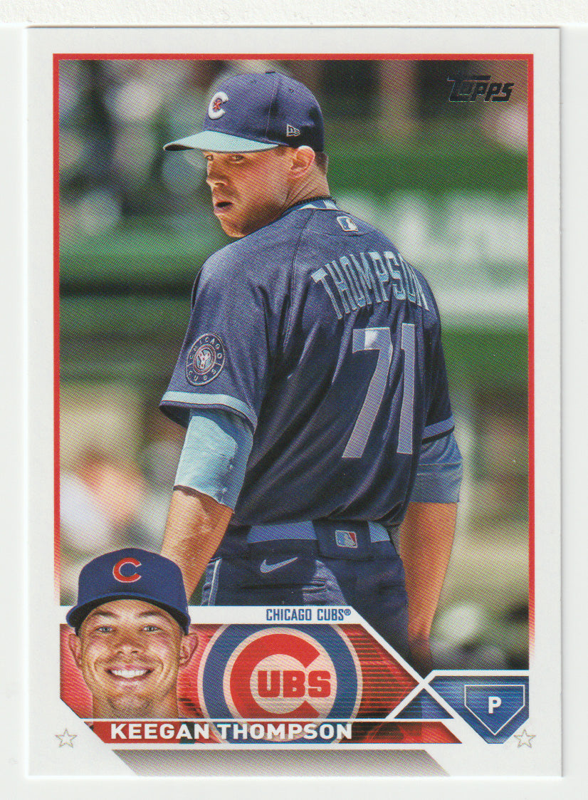 Keegan Thompson - Chicago Cubs (MLB Baseball Card) 2023 Topps # 40 Mint