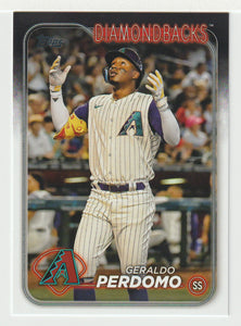 Geraldo Perdomo - Arizona Diamondbacks (MLB Baseball Card) 2024 Topps # 41 Mint