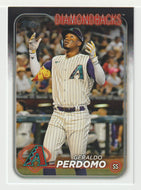 Geraldo Perdomo - Arizona Diamondbacks (MLB Baseball Card) 2024 Topps # 41 Mint