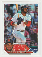 Franchy Cordero - Boston Red Sox (MLB Baseball Card) 2023 Topps # 42 Mint