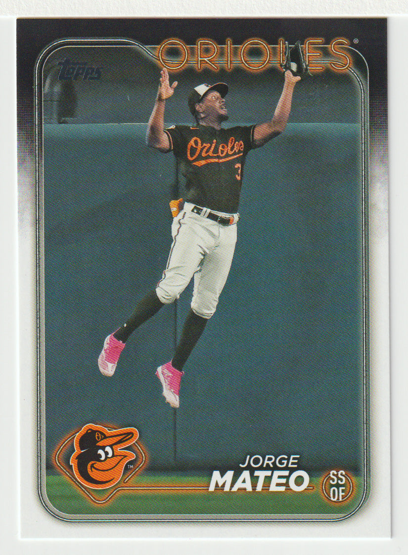 Jorge Mateo - Baltimore Orioles (MLB Baseball Card) 2024 Topps # 42 Mint