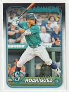 Julio Rodriguez - Seattle Mariners (MLB Baseball Card) 2024 Topps # 44 Mint