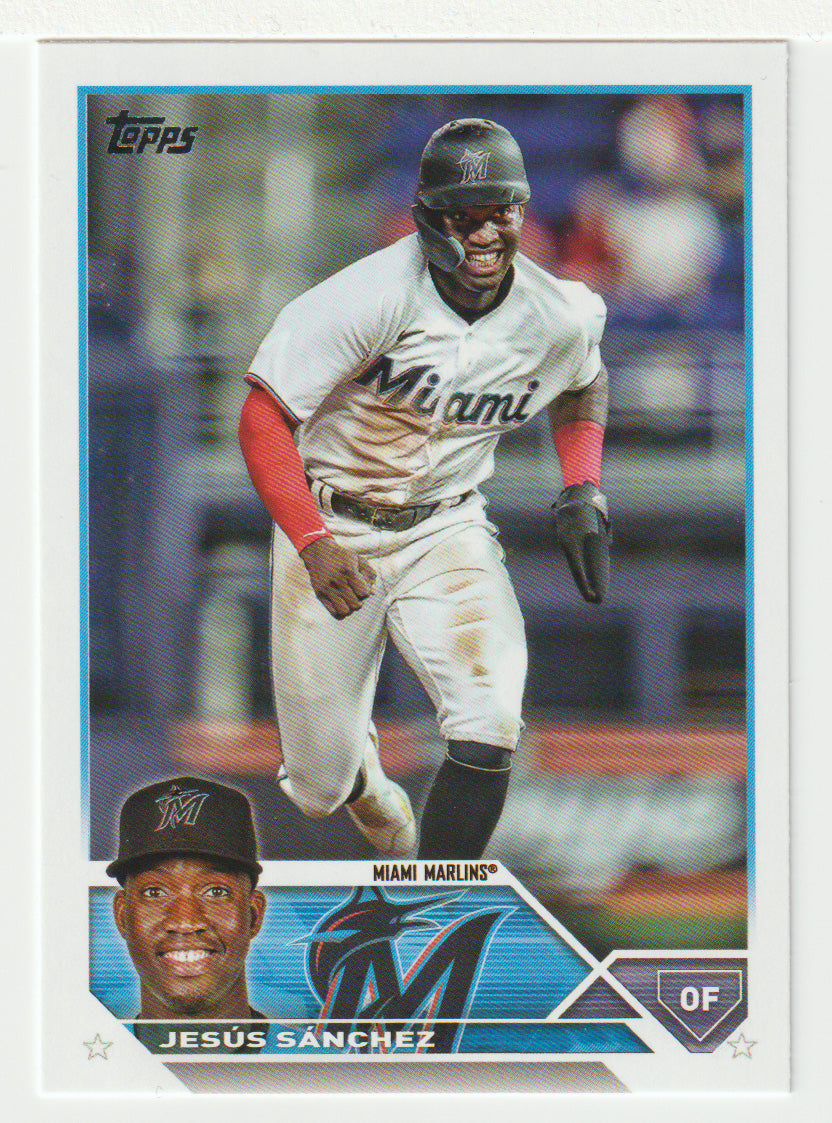 Jesus Sanchez - Miami Marlins (MLB Baseball Card) 2023 Topps # 44 Mint