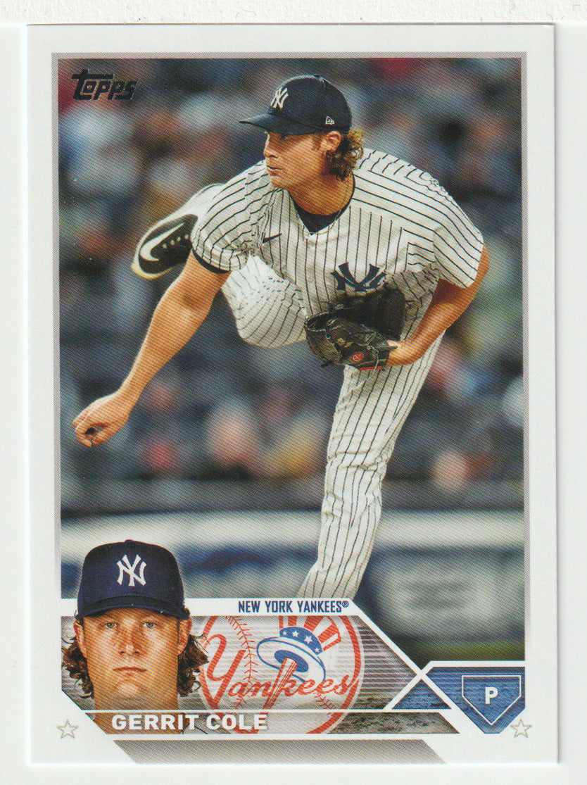 Gerrit Cole - New York Yankees (MLB Baseball Card) 2023 Topps # 45 Mint