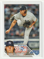 Gerrit Cole - New York Yankees (MLB Baseball Card) 2023 Topps # 45 Mint
