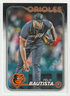 Felix Bautista - Baltimore Orioles (MLB Baseball Card) 2024 Topps # 45 Mint