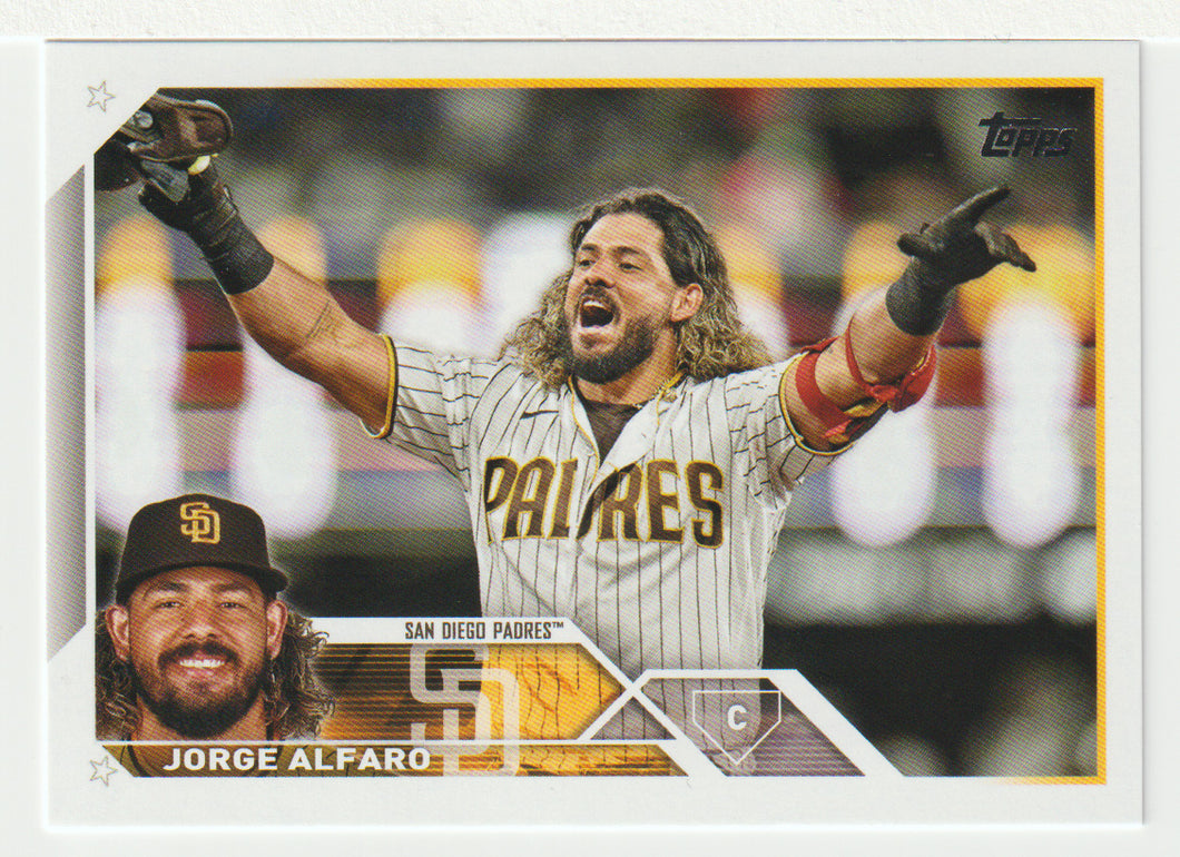Jorge Alfaro - San Diego Padres (MLB Baseball Card) 2023 Topps # 46 Mint