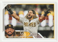 Jorge Alfaro - San Diego Padres (MLB Baseball Card) 2023 Topps # 46 Mint