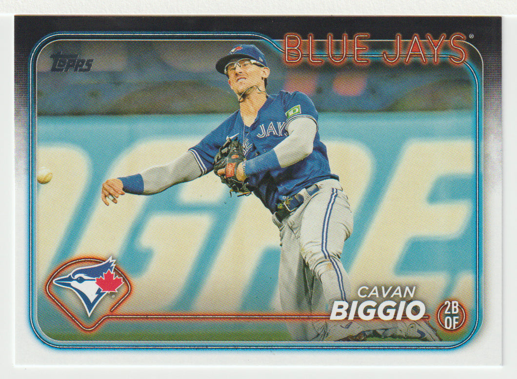 Cavan Biggio - Toronto Blue Jays (MLB Baseball Card) 2024 Topps # 47 Mint