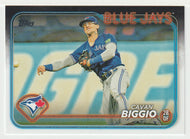 Cavan Biggio - Toronto Blue Jays (MLB Baseball Card) 2024 Topps # 47 Mint