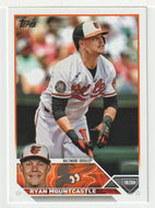Ryan Mountcastle - Baltimore Orioles (MLB Baseball Card) 2023 Topps # 47 Mint