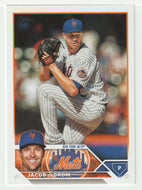 Jacob deGrom - New York Mets (MLB Baseball Card) 2023 Topps # 48 Mint