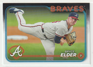 Bryce Elder - Atlanta Braves (MLB Baseball Card) 2024 Topps # 48 Mint