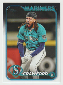 J.P. Crawford - Seattle Mariners (MLB Baseball Card) 2024 Topps # 49 Mint