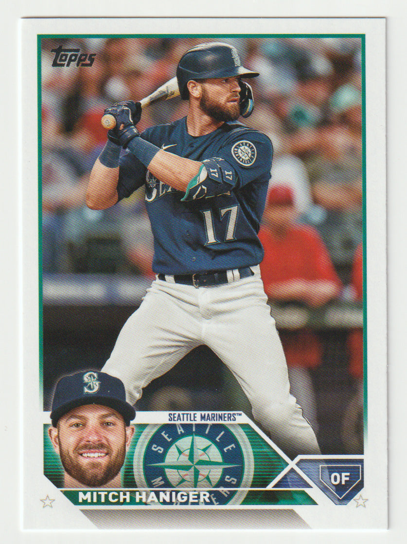 Mitch Haniger - Seattle Mariners (MLB Baseball Card) 2023 Topps # 49 Mint
