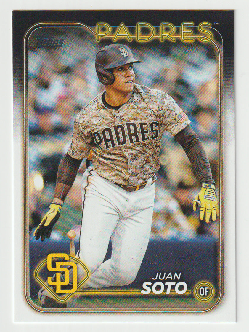 Juan Soto - San Diego Padres (MLB Baseball Card) 2024 Topps # 50 Mint