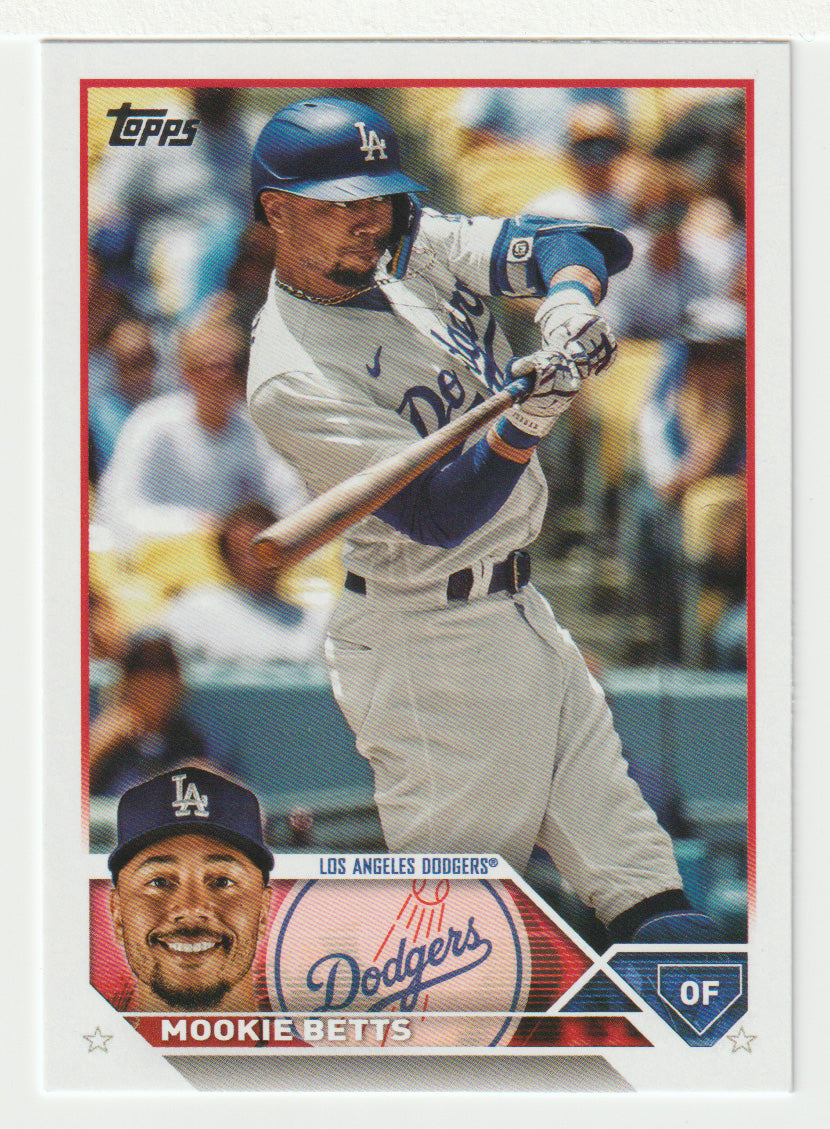 Mookie Betts - Los Angeles Dodgers (MLB Baseball Card) 2023 Topps # 50 Mint