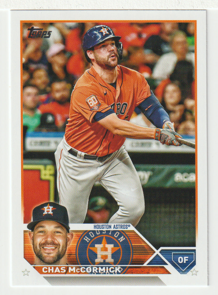 Chas McCormick - Houston Astros (MLB Baseball Card) 2023 Topps # 51 Mint