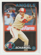 Nolan Schanuel RC - Los Angeles Angels (MLB Baseball Card) 2024 Topps # 53 Mint