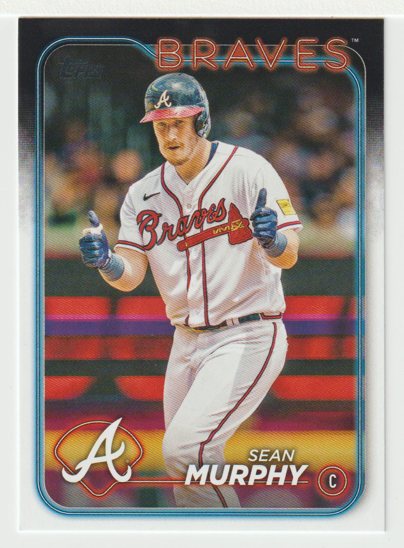 Sean Murphy - Atlanta Braves (MLB Baseball Card) 2024 Topps # 55 Mint