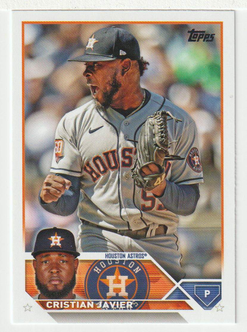 Cristian Javier - Houston Astros (MLB Baseball Card) 2023 Topps # 55 Mint