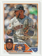 Cristian Javier - Houston Astros (MLB Baseball Card) 2023 Topps # 55 Mint