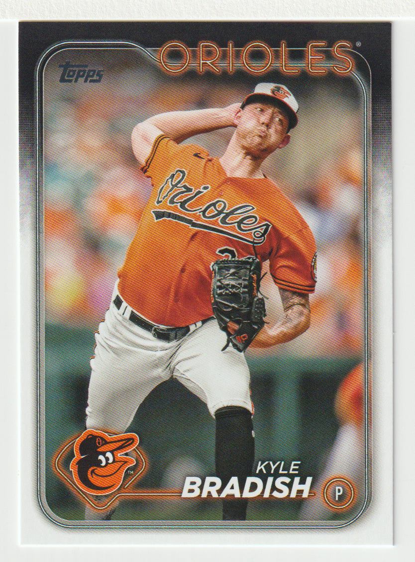 Kyle Bradish - Baltimore Orioles (MLB Baseball Card) 2024 Topps # 56 Mint