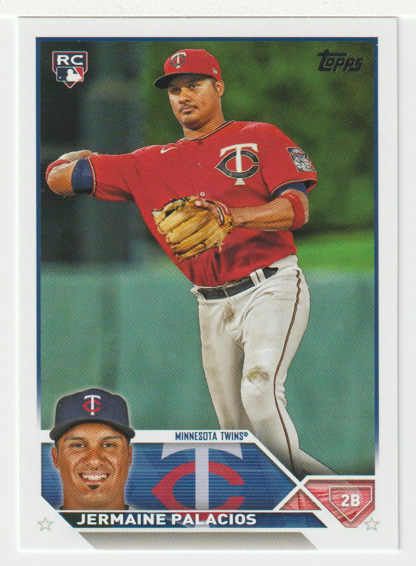 Jermaine Palacios RC - Minnesota Twins (MLB Baseball Card) 2023 Topps # 56 Mint