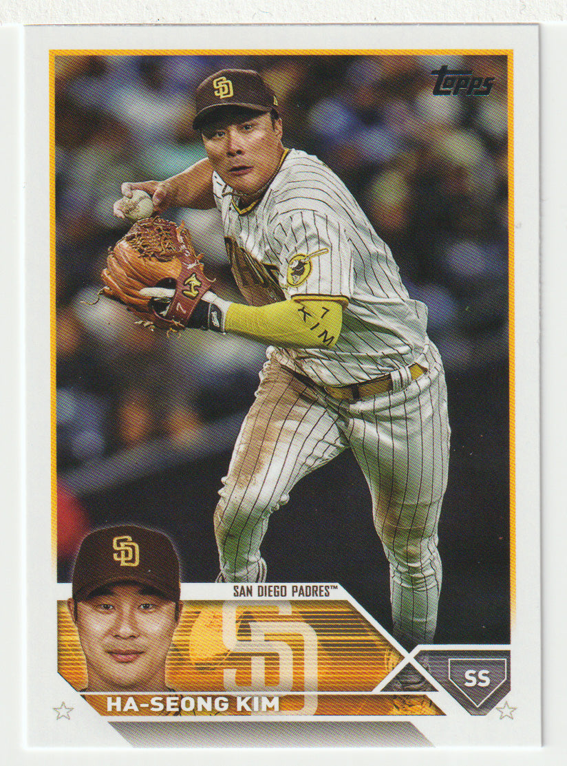 Ha-Seong Kim - San Diego Padres (MLB Baseball Card) 2023 Topps # 57 Mint