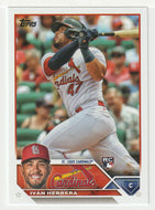 Ivan Herrera RC - St. Louis Cardinals (MLB Baseball Card) 2023 Topps # 58 Mint