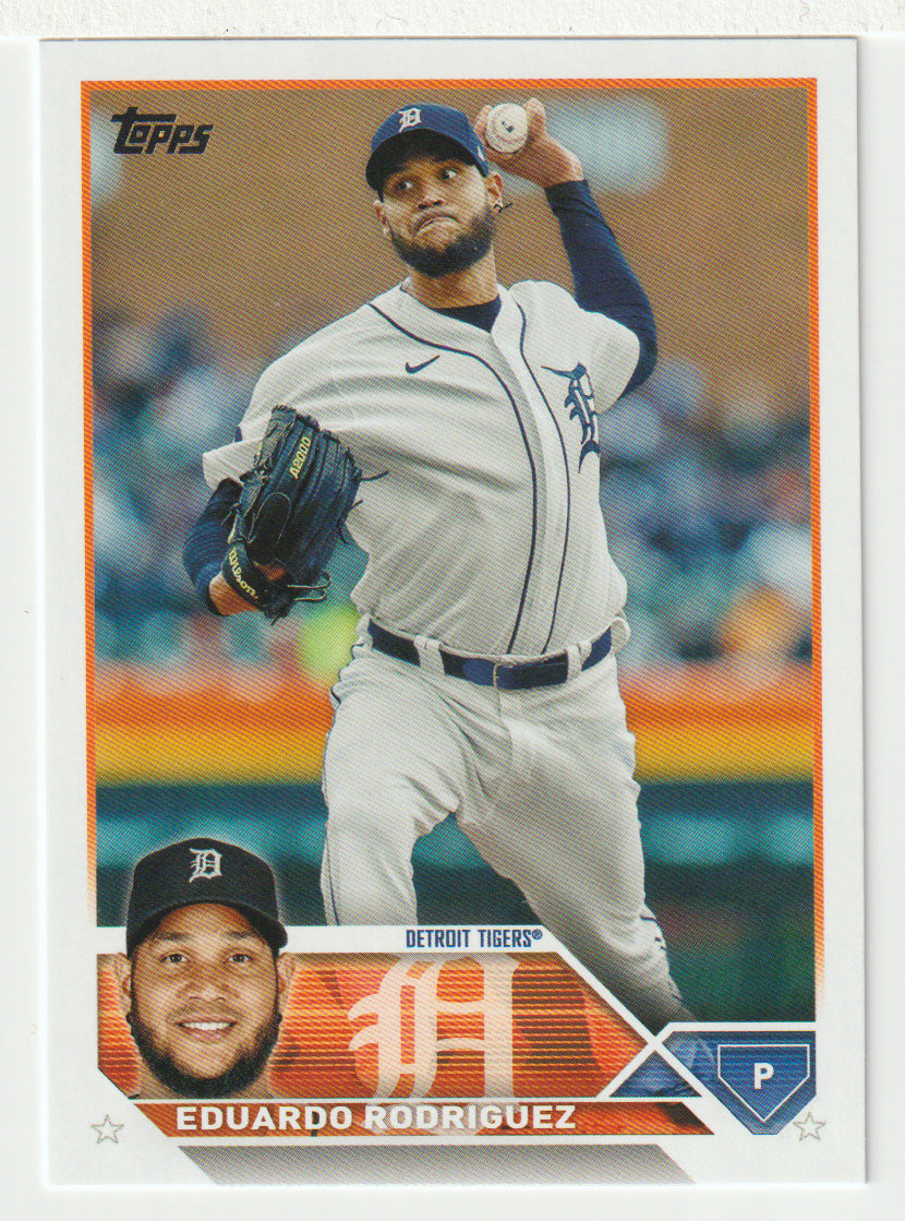 Eduardo Rodriguez - Detroit Tigers (MLB Baseball Card) 2023 Topps # 59 Mint