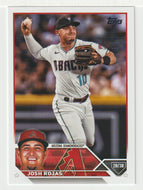 Josh Rojas - Arizona Diamondbacks (MLB Baseball Card) 2023 Topps # 60 Mint