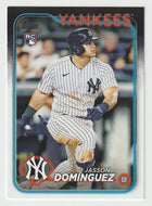 Jasson Dominguez RC - New York Yankees (MLB Baseball Card) 2024 Topps # 60 Mint