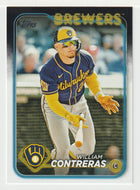 William Contreras - Milwaukee Brewers (MLB Baseball Card) 2024 Topps # 61 Mint