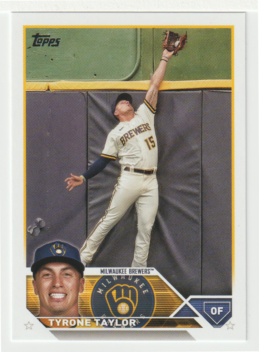 Tyrone Taylor - Milwaukee Brewers (MLB Baseball Card) 2023 Topps # 61 Mint