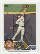 Tyrone Taylor - Milwaukee Brewers (MLB Baseball Card) 2023 Topps # 61 Mint