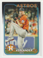 Justin Verlander - Houston Astros (MLB Baseball Card) 2024 Topps # 62 Mint