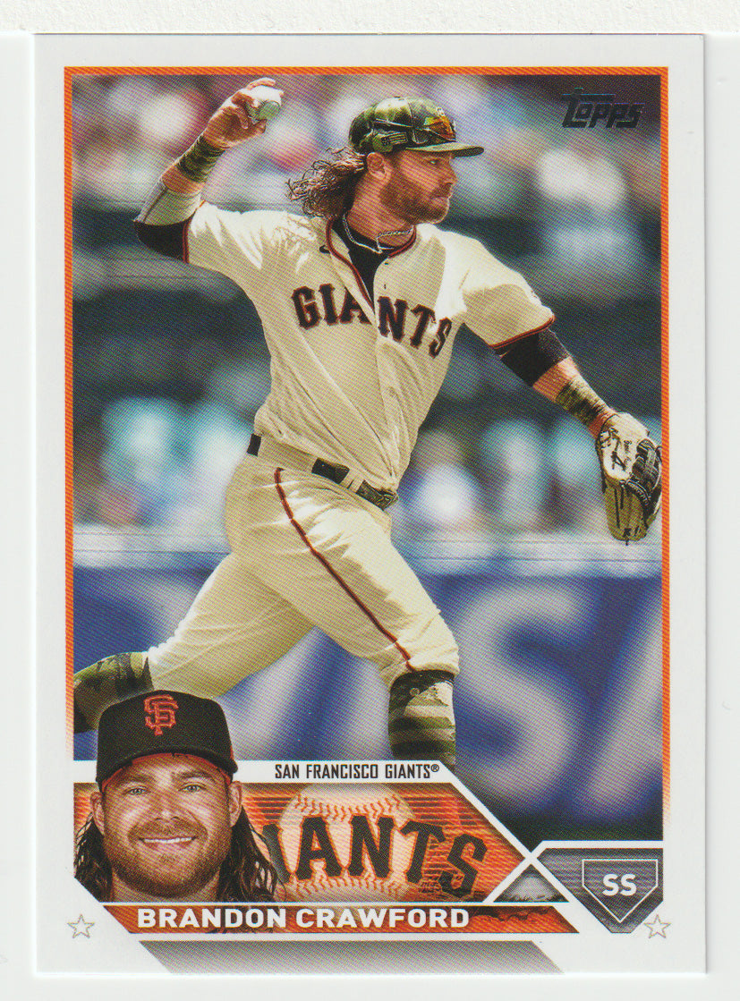 Brandon Crawford - San Francisco Giants (MLB Baseball Card) 2023 Topps # 66 Mint