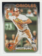 Jordan Westburg RC - Baltimore Orioles (MLB Baseball Card) 2024 Topps # 66 Mint
